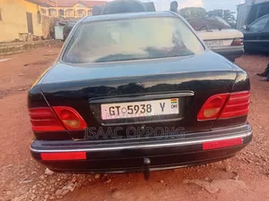Mercedes-Benz E-Class 2003 Black