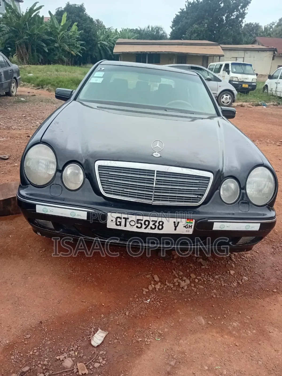 Mercedes-Benz E-Class 2003 Black