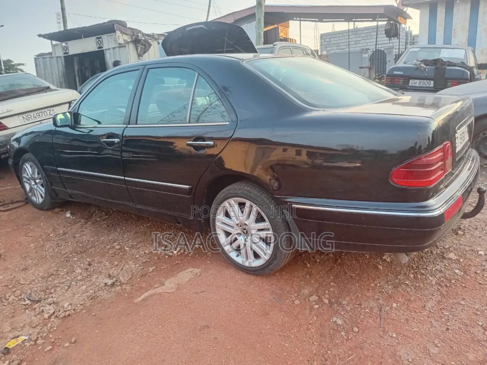 Mercedes-Benz E-Class 2003 Black