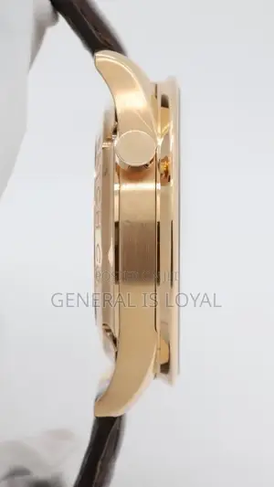 IWC Schaffhausen Portugieser Rattrapante Rose Gold Brown