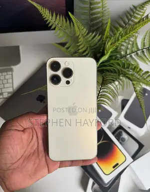 Apple iPhone 14 Pro Max 256 GB Gold