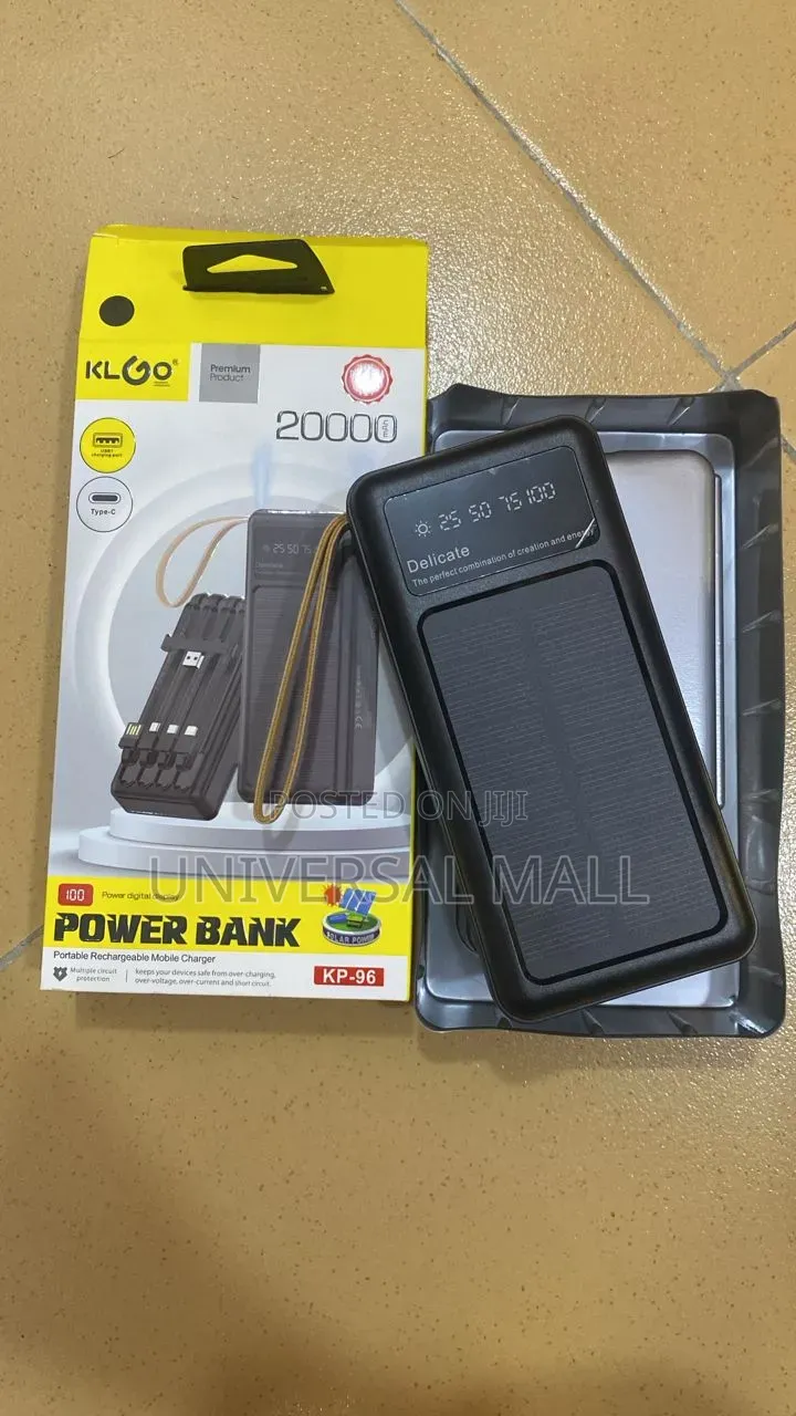 20,000 Mah Powerbank
