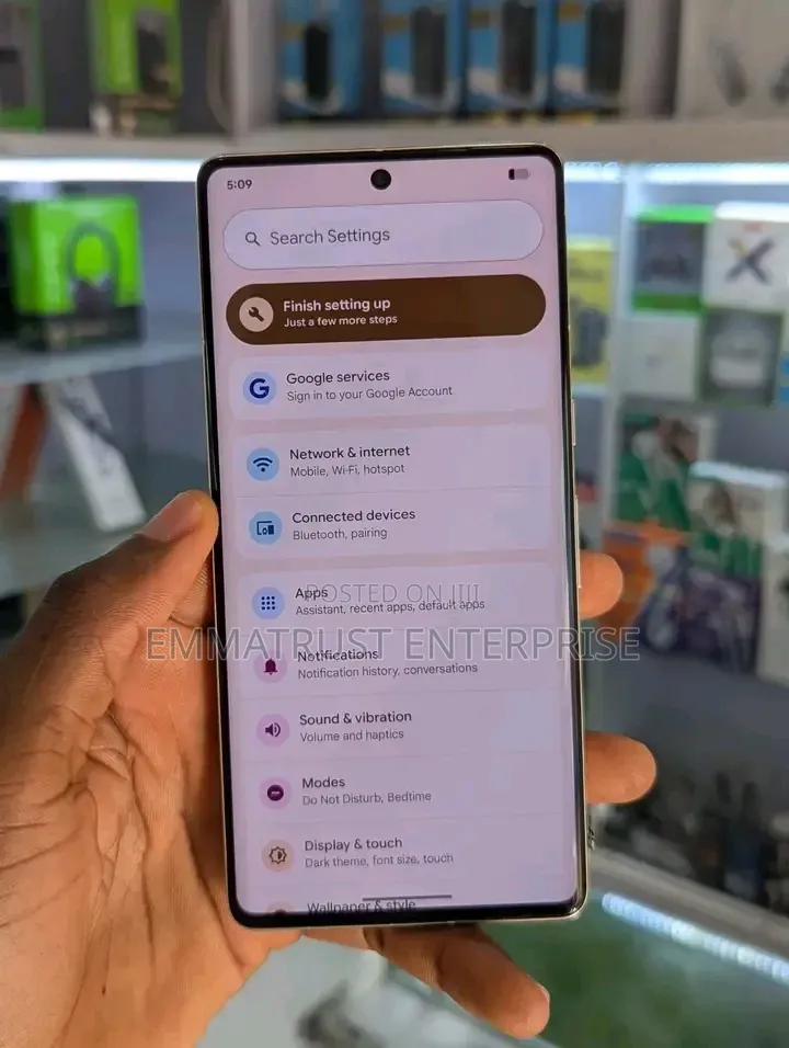 New Google Pixel 7 128 GB Silver