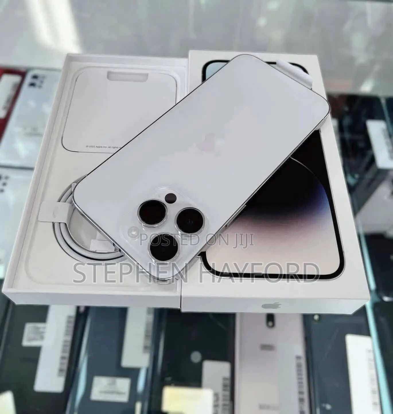 Apple iPhone 14 Pro Max 256 GB White