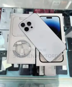 Apple iPhone 14 Pro Max 256 GB White