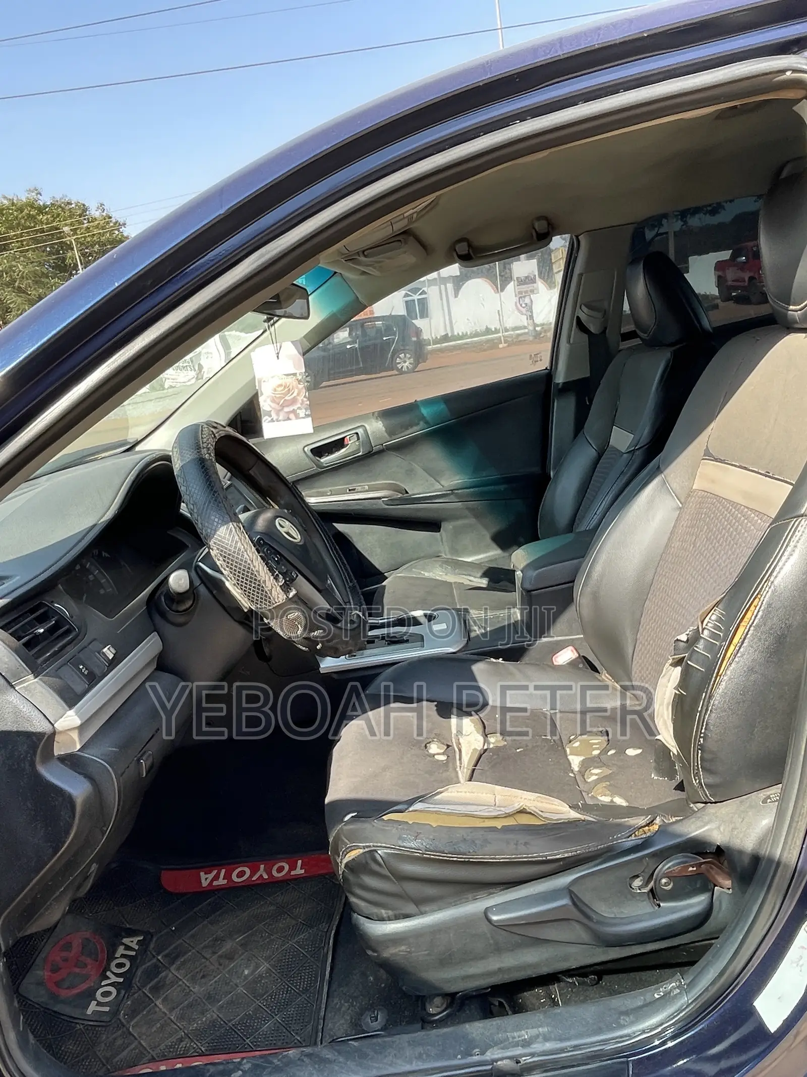 Toyota Camry 2014 Blue