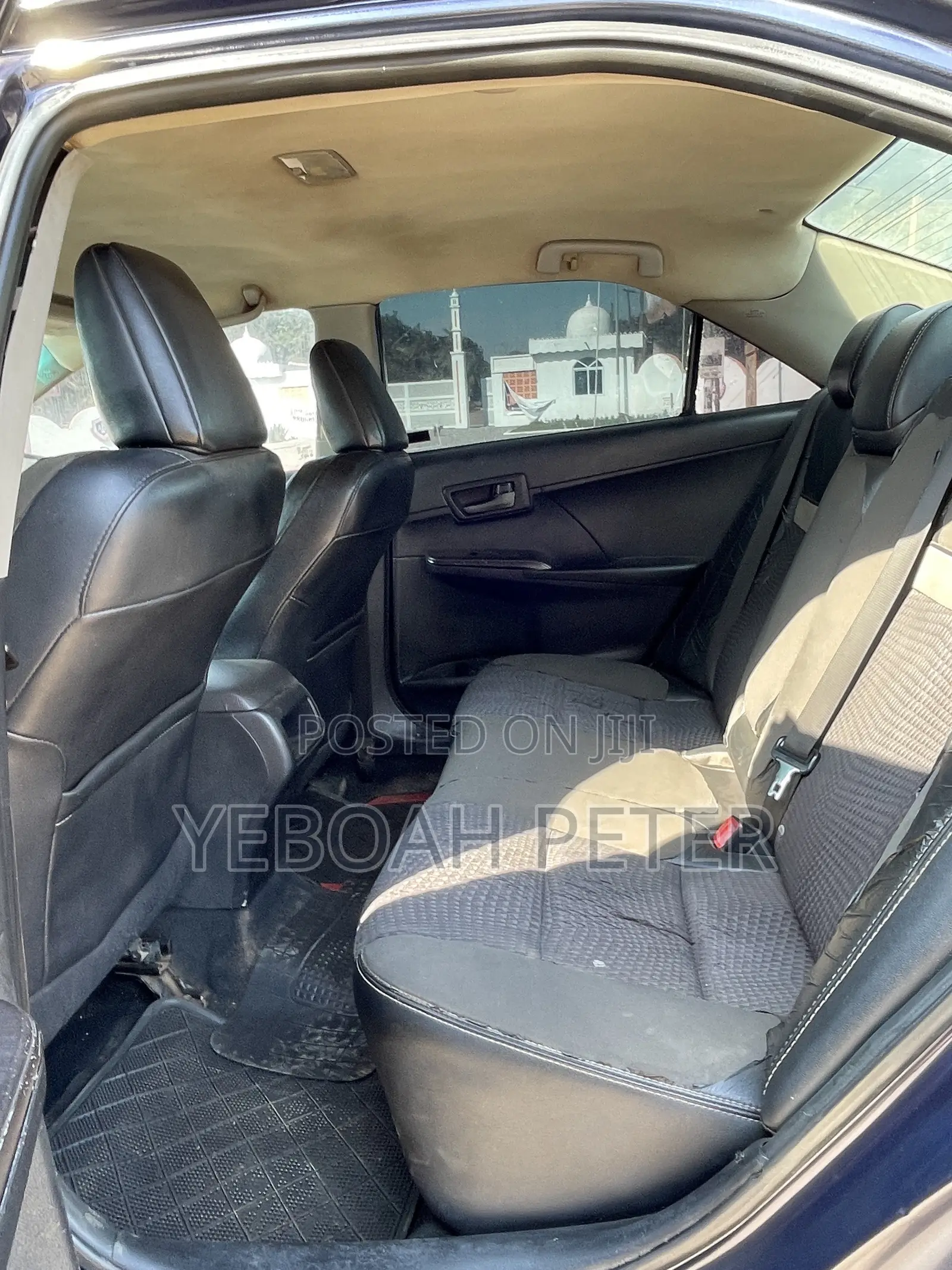 Toyota Camry 2014 Blue