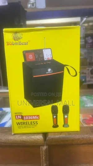 LN1036 Mic Bluetooth Speaker