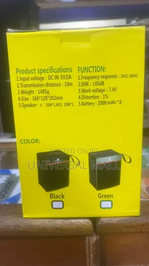 LN1036 Mic Bluetooth Speaker