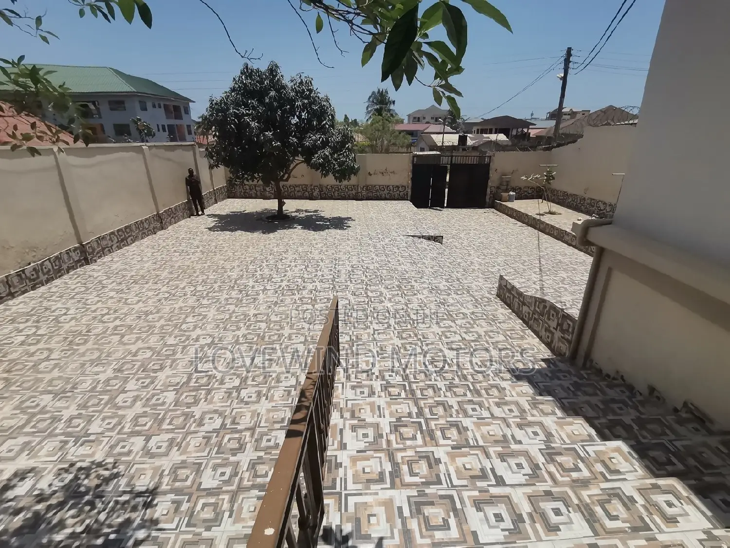 Furnished 3bdrm Mansion in Private Property, Accra Metropolitan