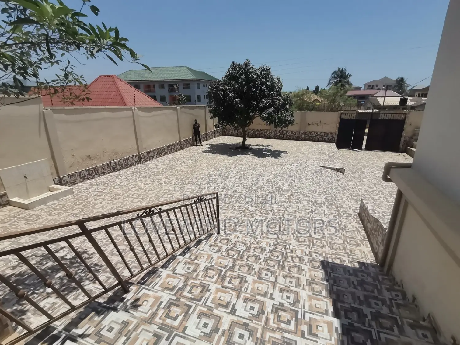 Furnished 3bdrm Mansion in Private Property, Accra Metropolitan