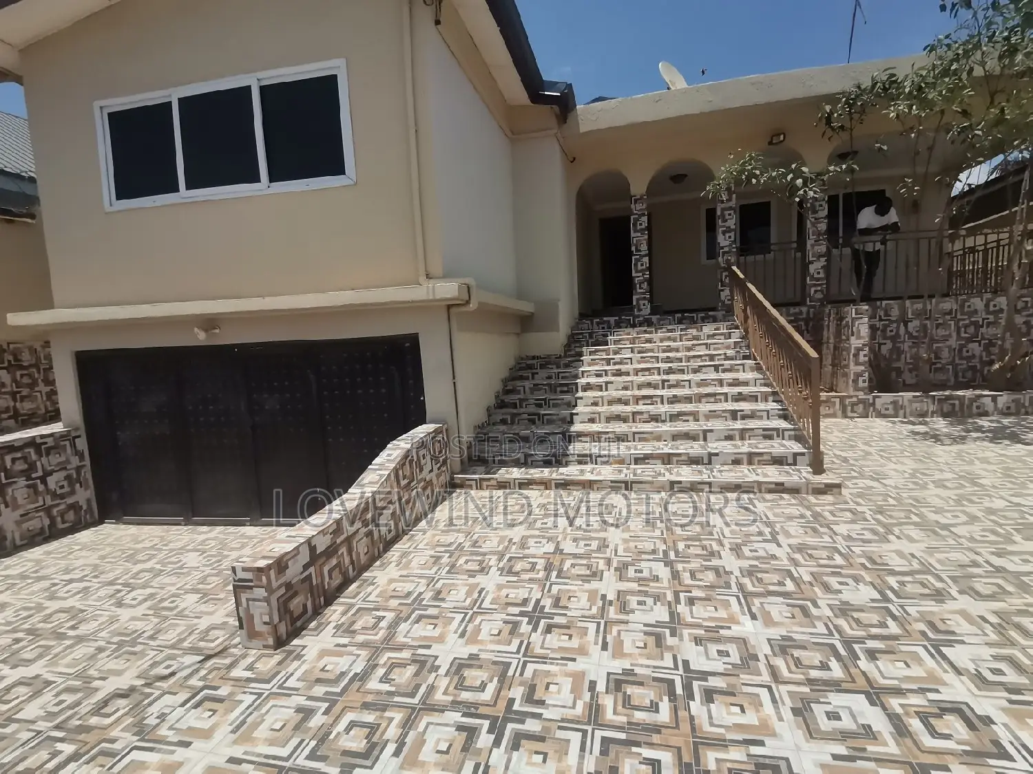 Furnished 3bdrm Mansion in Private Property, Accra Metropolitan