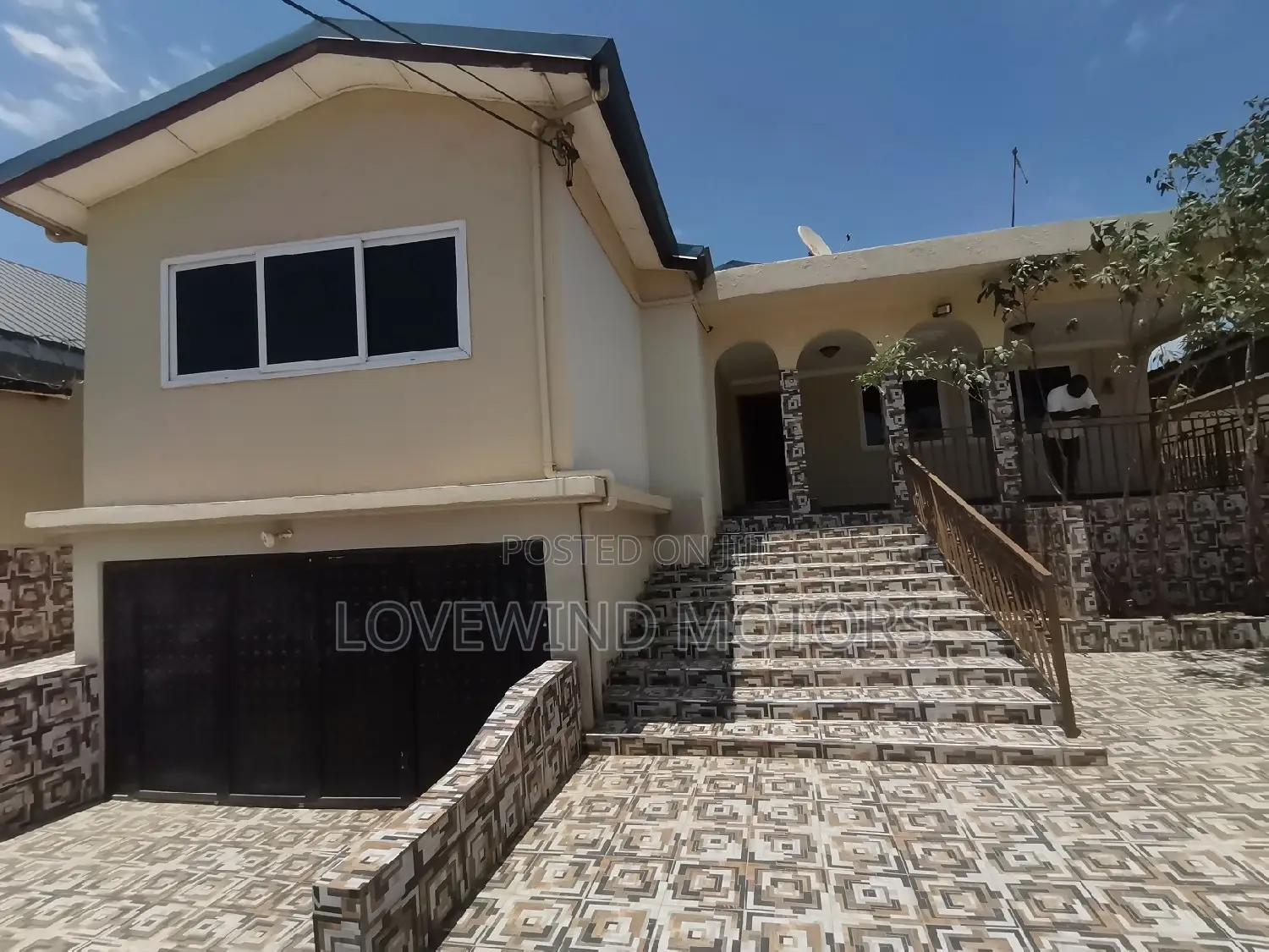 Furnished 3bdrm Mansion in Private Property, Accra Metropolitan