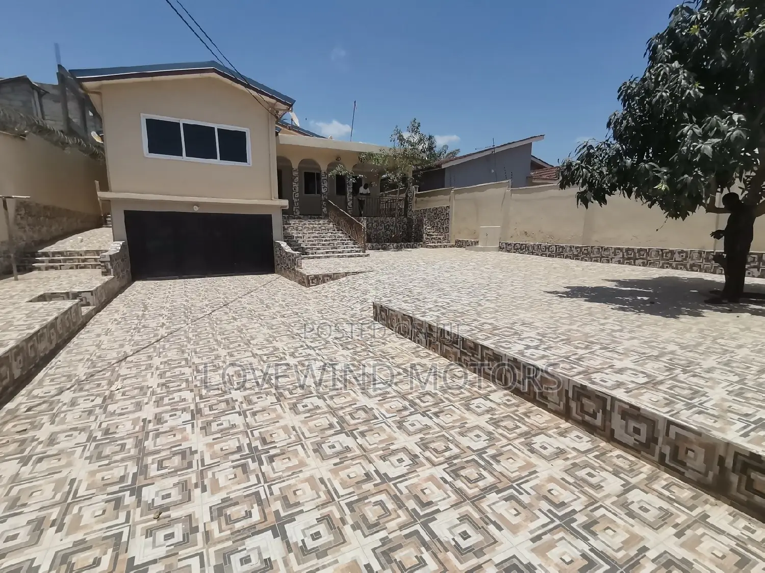 Furnished 3bdrm Mansion in Private Property, Accra Metropolitan