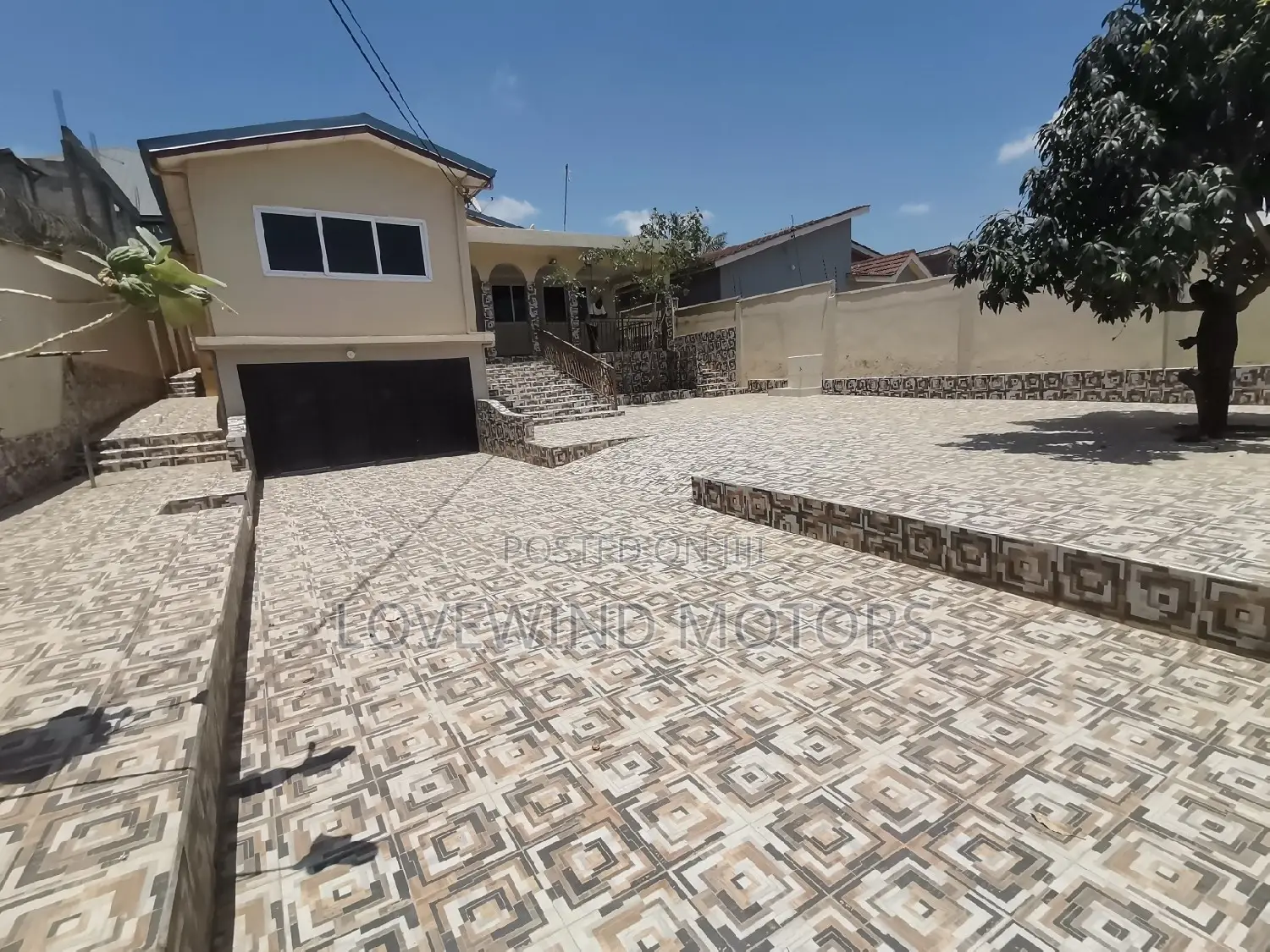 Furnished 3bdrm Mansion in Private Property, Accra Metropolitan
