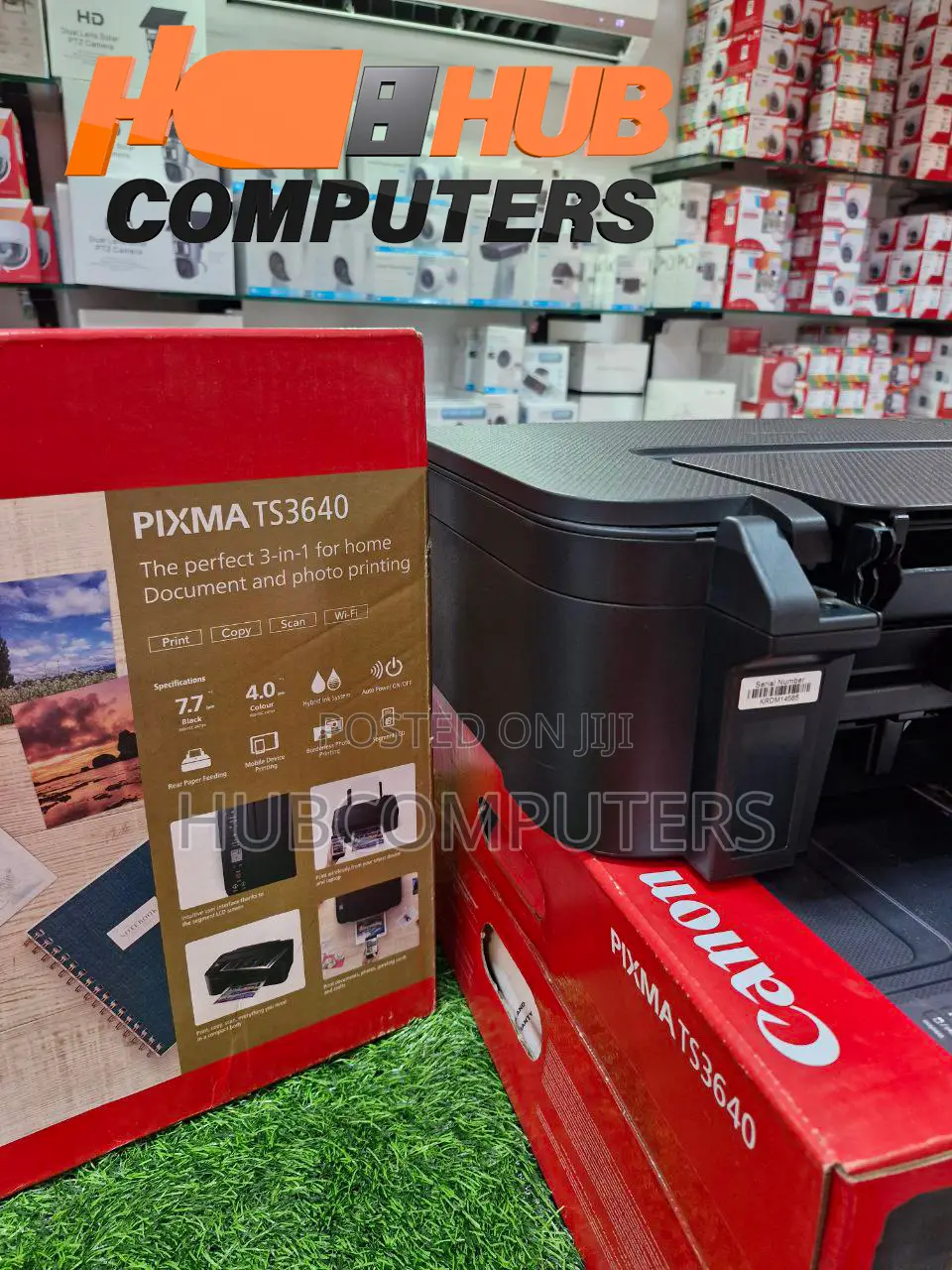 Canon Pixma Printer Ts3640