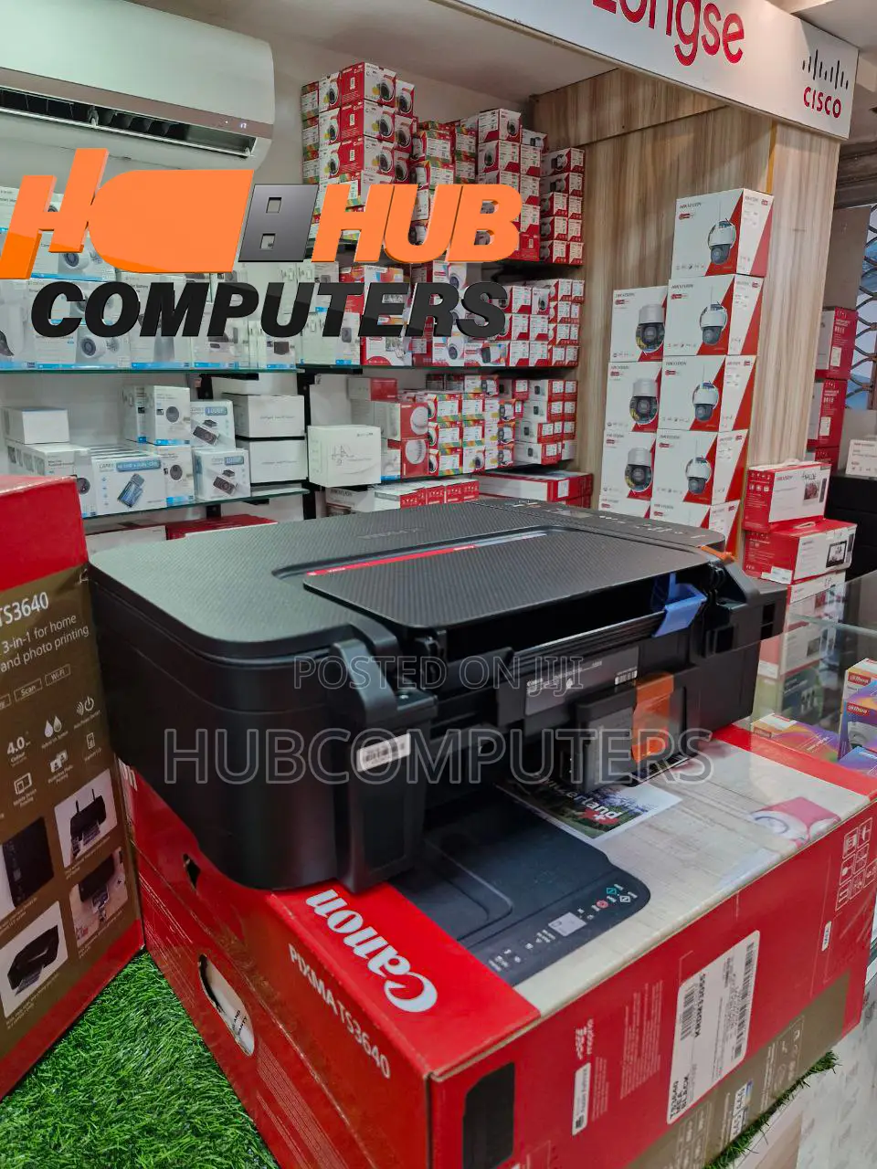 Canon Pixma Printer Ts3640