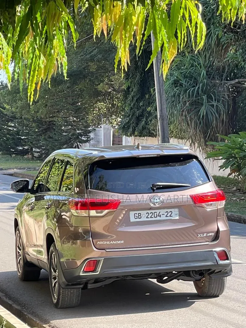Toyota Highlander 2019 Brown