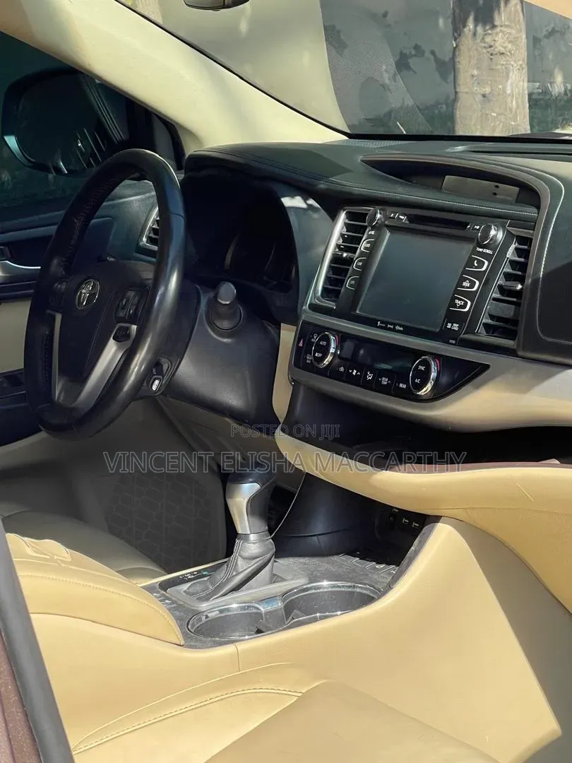 Toyota Highlander 2019 Brown