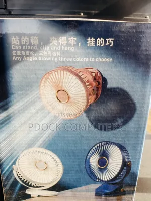 Portable Bridal Fan / Clip Fan F19