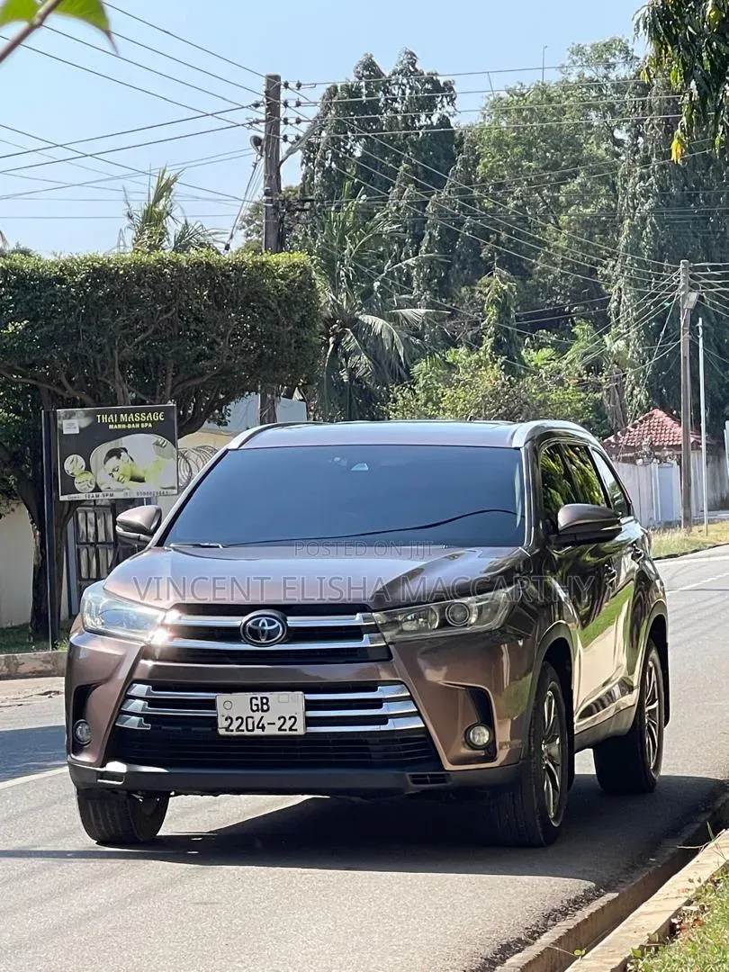 Toyota Highlander 2019 Brown