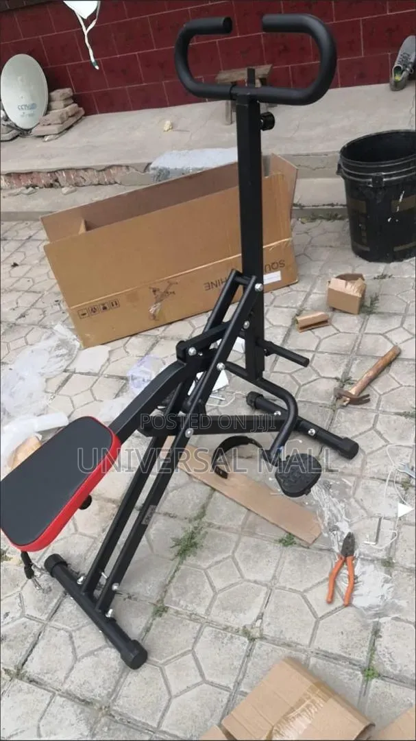 Squat Machine
