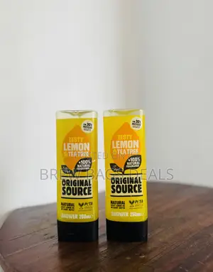 Original Source Zesty Lemon & Tea Tree Shower Gel in a 250ml From UK.
