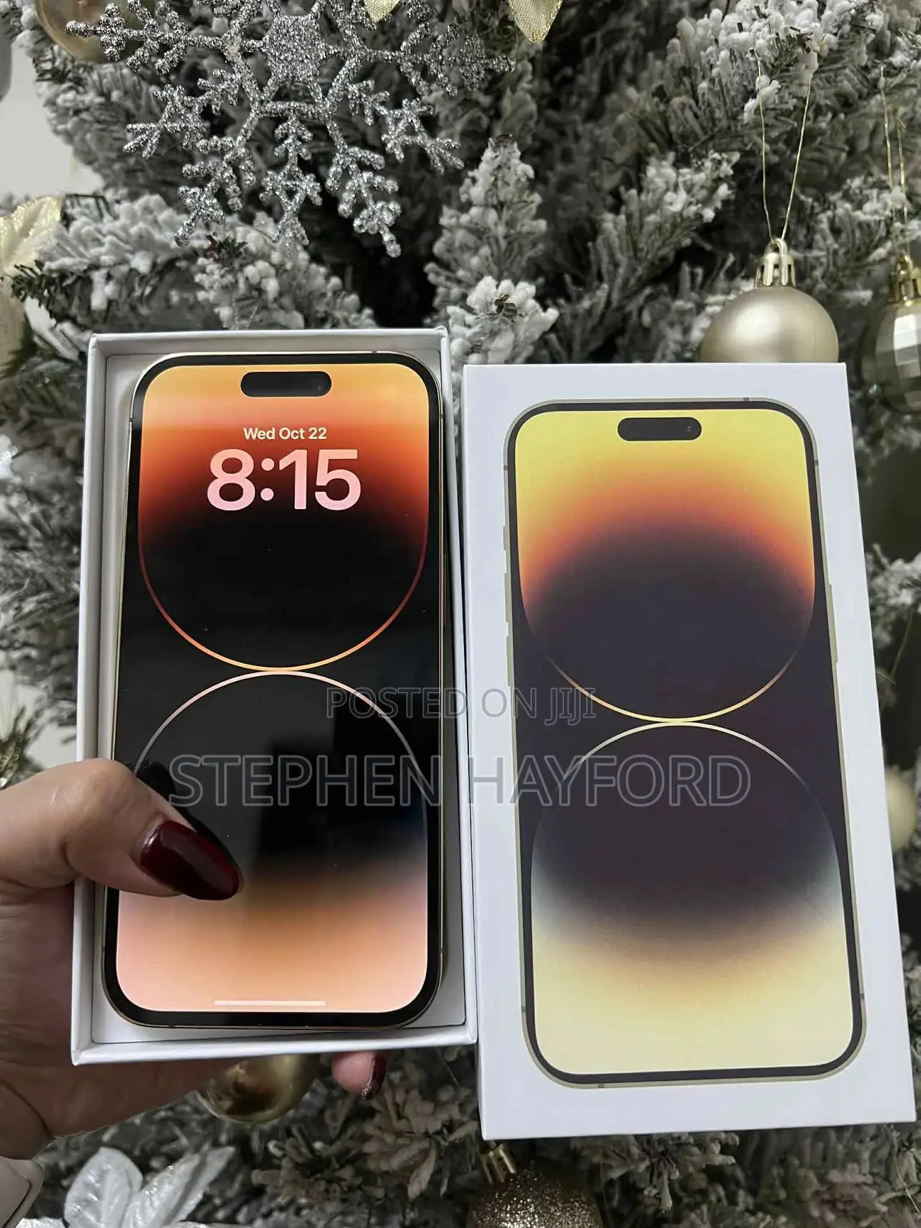Apple iPhone 14 Pro Max 256 GB Gold