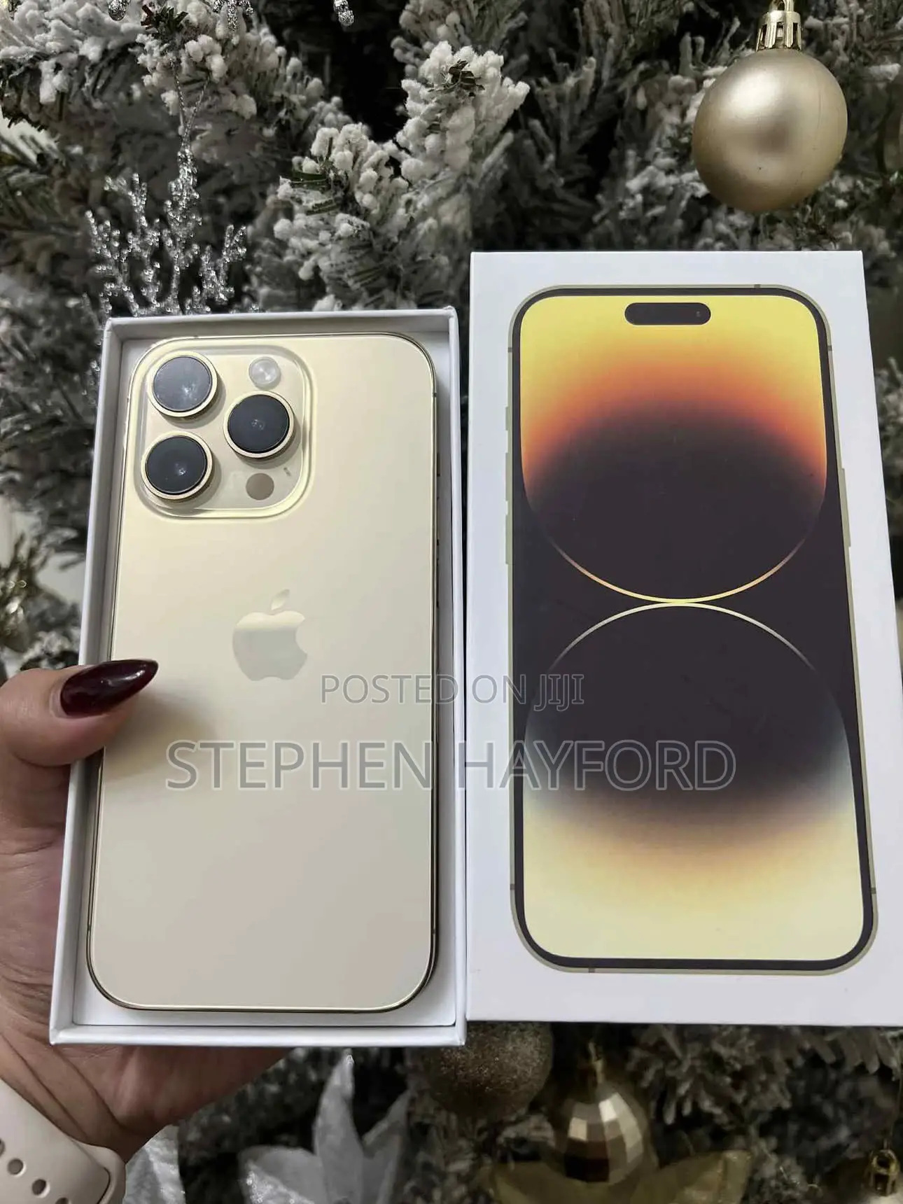 Apple iPhone 14 Pro Max 256 GB Gold