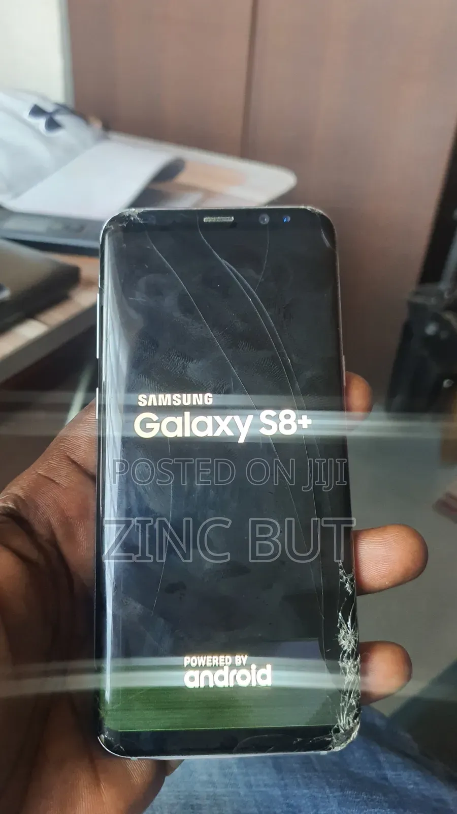 Samsung Galaxy S8 Plus 64 GB Gray