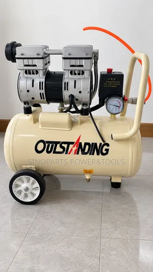 OULSTANDING 30L Oil-Free Silent Air Compressor 750W 7Bar
