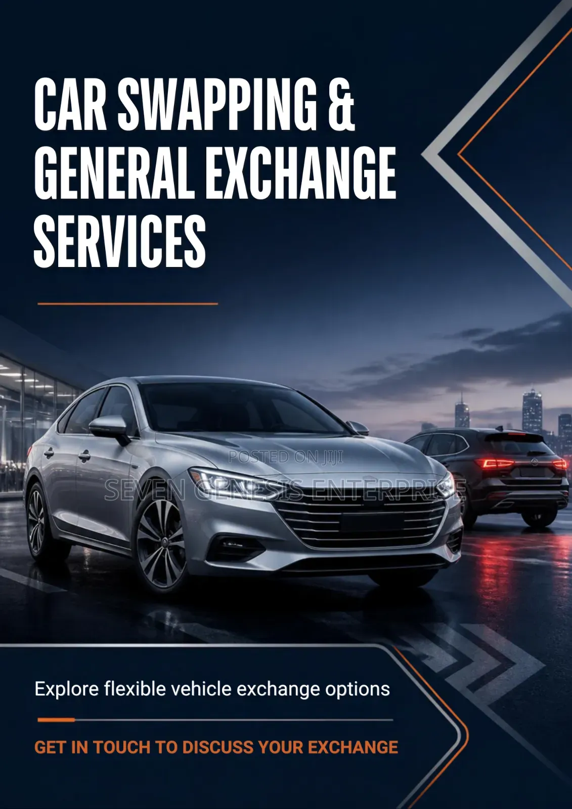 Car Swapping and General Exchange Services