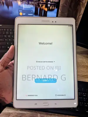 Samsung Galaxy Tab A 9.7 16 GB White
