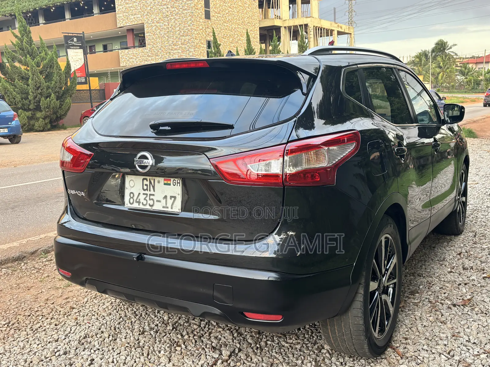 Nissan Qashqai 2017 Gray