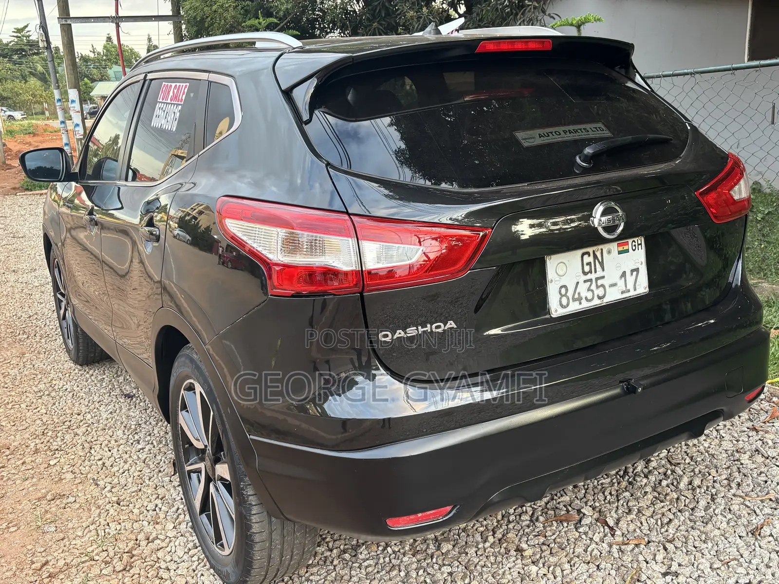 Nissan Qashqai 2017 Gray