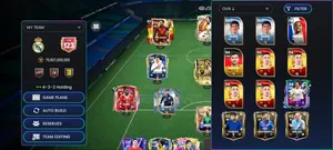 FC Mobile Account 123 OVR | 732 Rank Up Points | 35K Gems