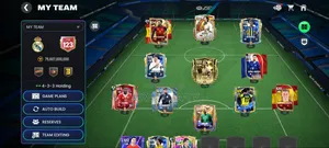 FC Mobile Account 123 OVR | 732 Rank Up Points | 35K Gems