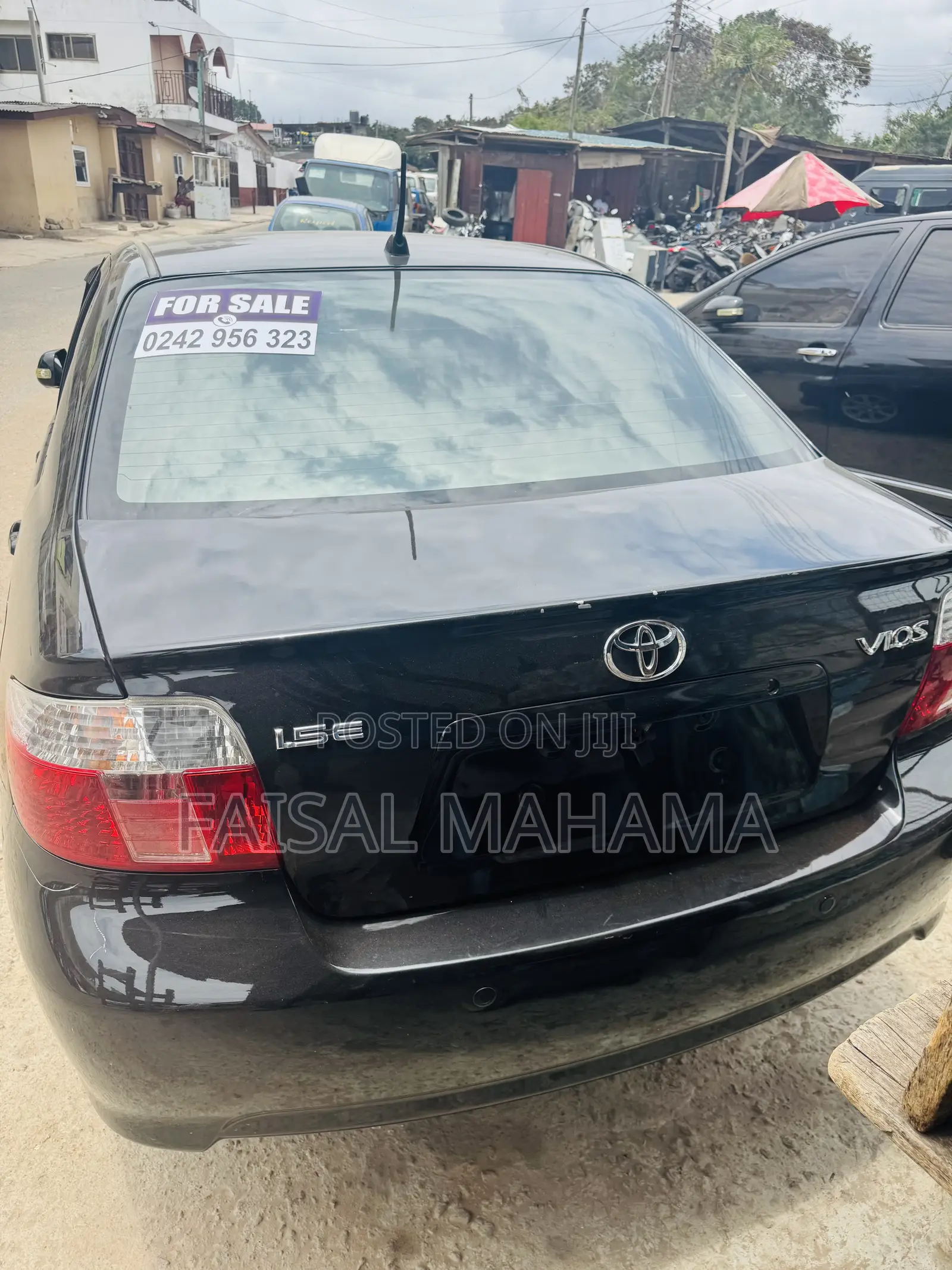 Toyota Vios 2009 Black