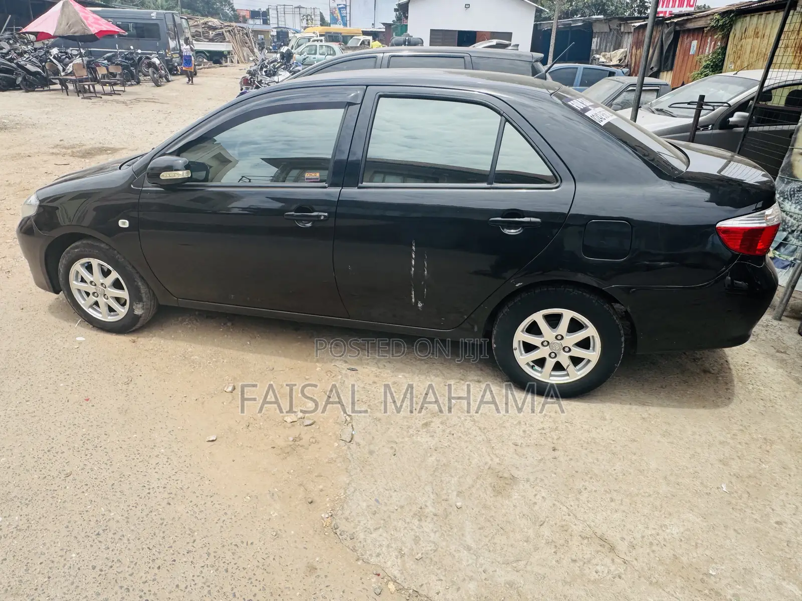 Toyota Vios 2009 Black
