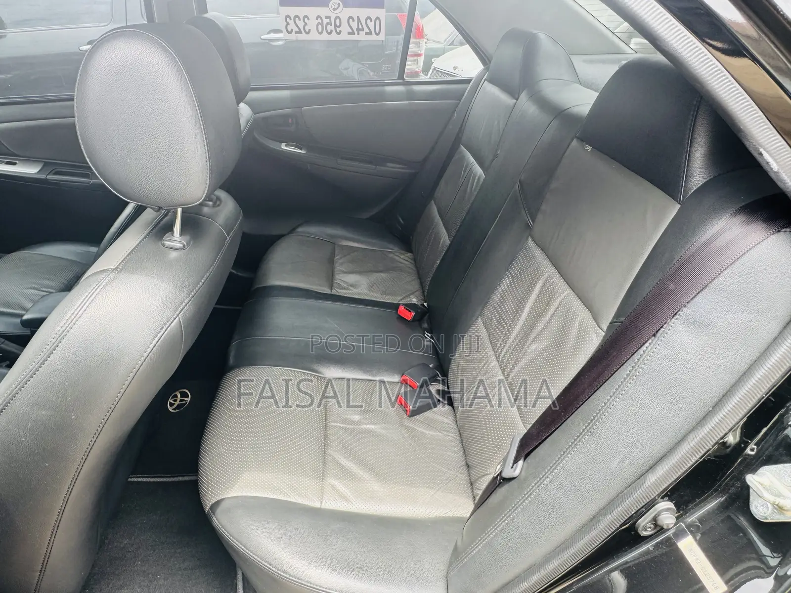 Toyota Vios 2009 Black