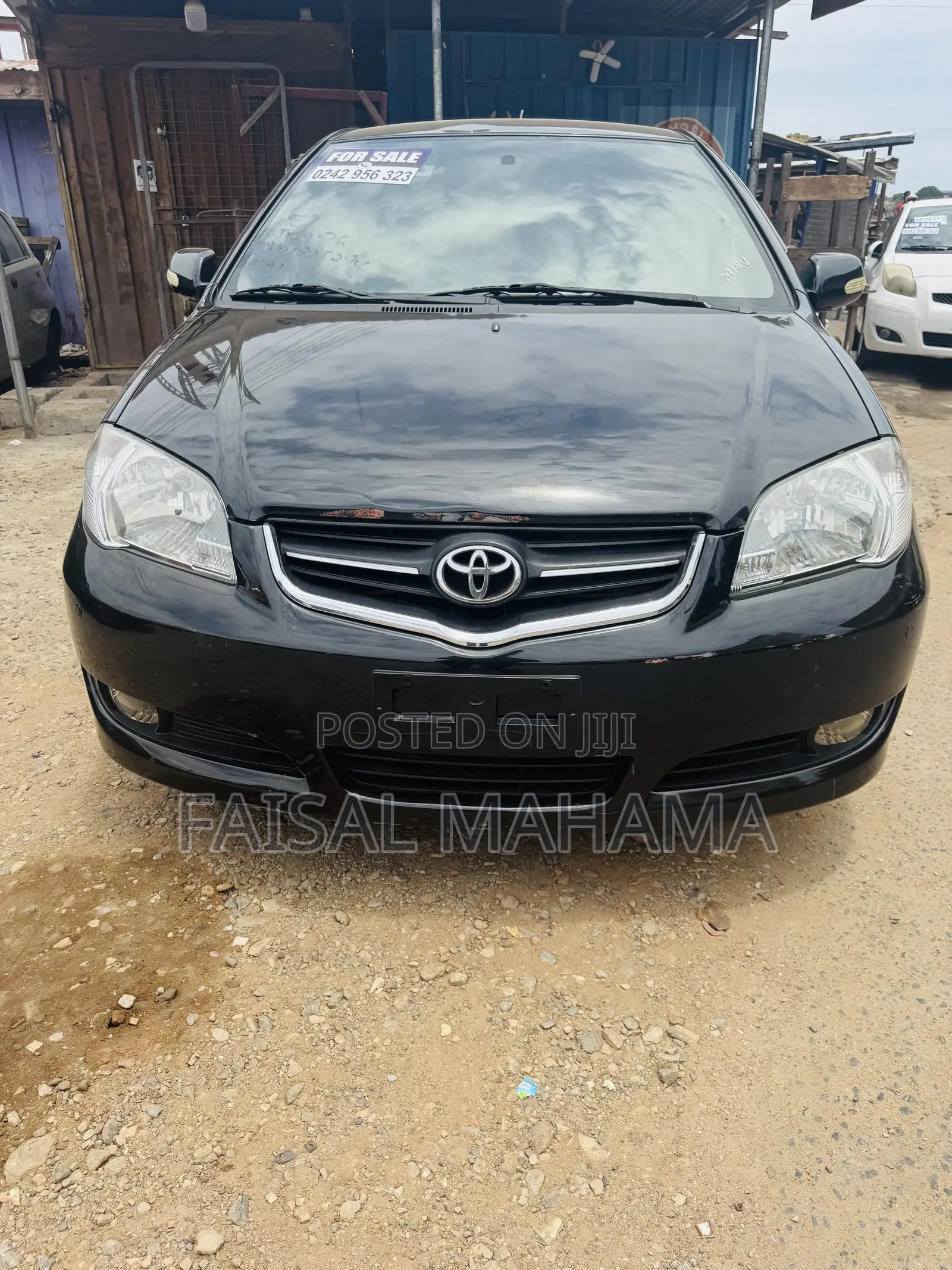 Toyota Vios 2009 Black