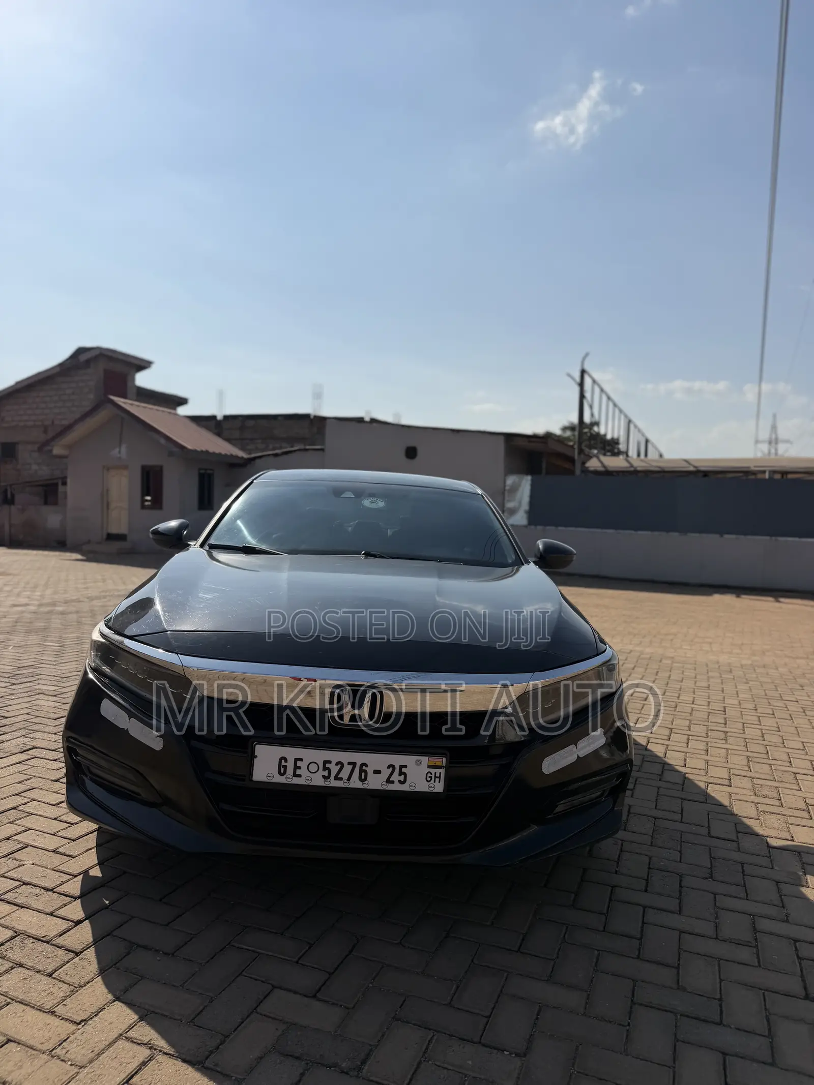 Honda Accord 2018 Black