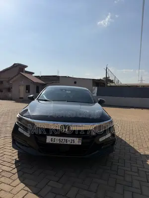 Honda Accord 2018 Black