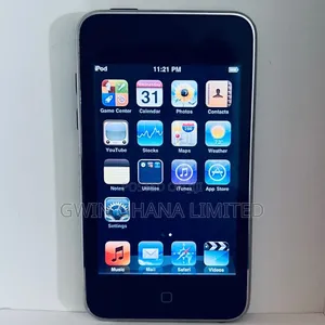 Apple iPod TOUCH - Silver 8 GB (2nd Generation) A1288