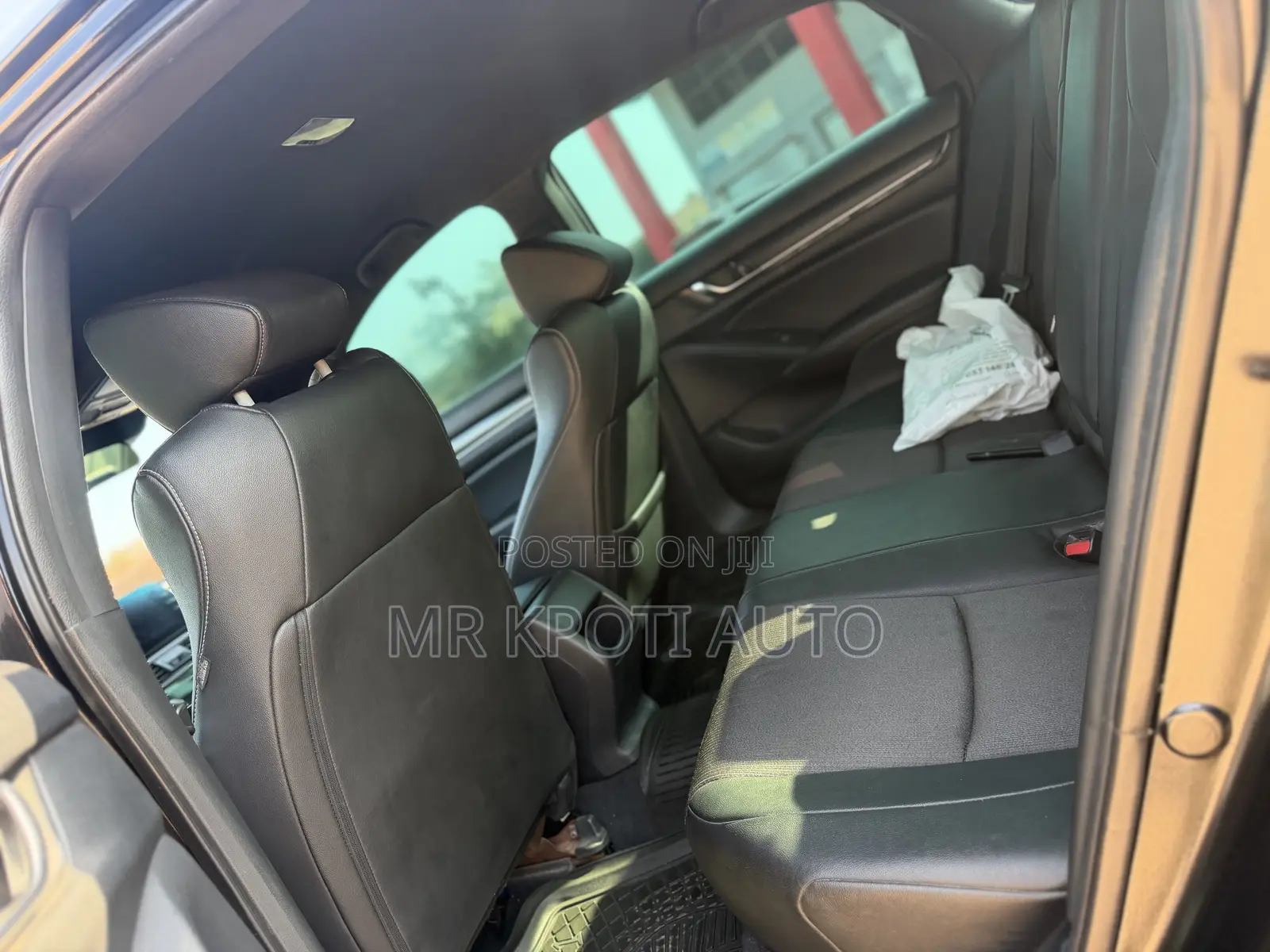 Honda Accord 2018 Black