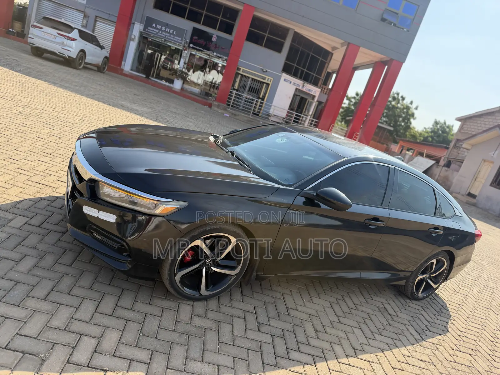 Honda Accord 2018 Black