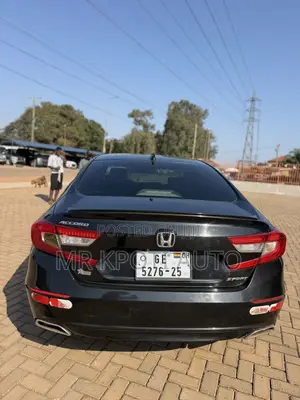 Honda Accord 2018 Black