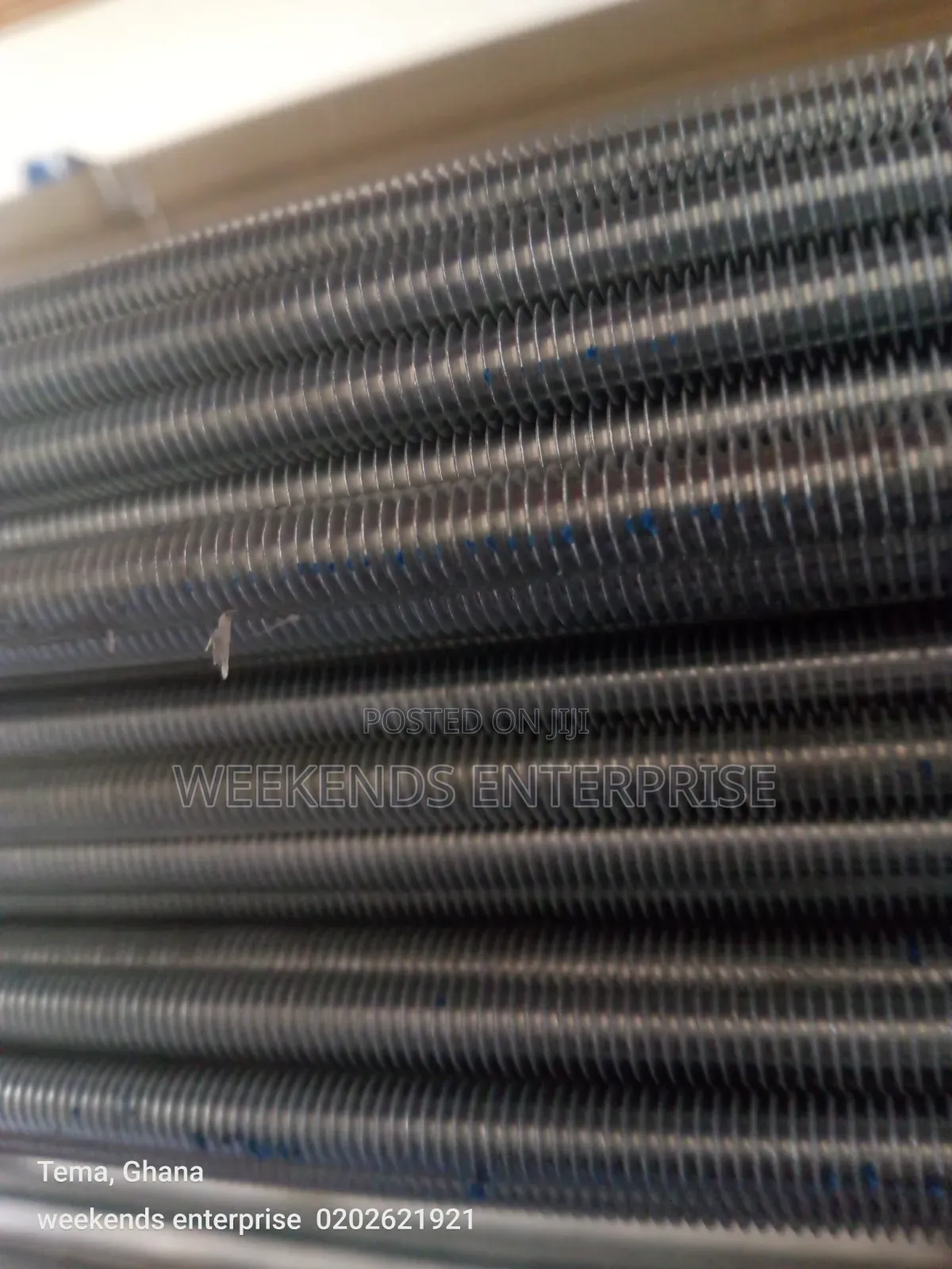 Threaded Rod 8/10mm