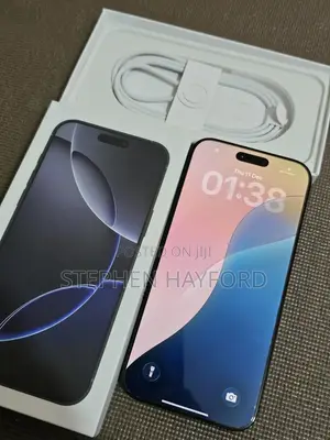 Apple iPhone 16 Pro Max 256 GB Blue