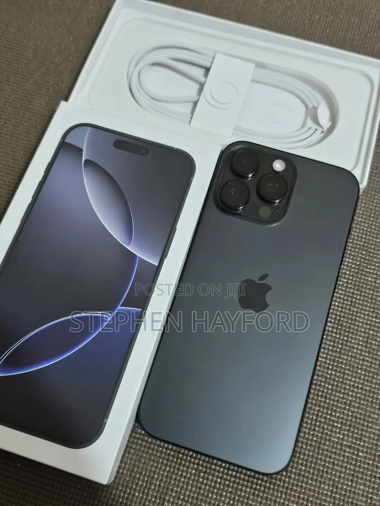 Apple iPhone 16 Pro Max 256 GB Blue